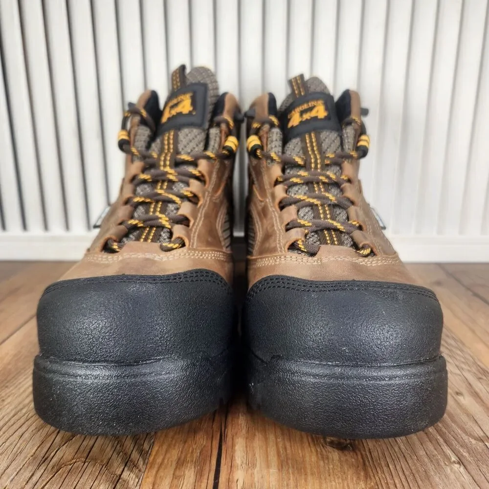 Carolina CA4552 Waterproof Composite Toe 4x4 Hiker Work Boots Mens Sz 8 EE Wide
